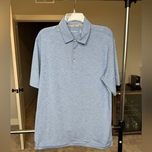 Walter Hagen Men's Light Blue Polo Shirt